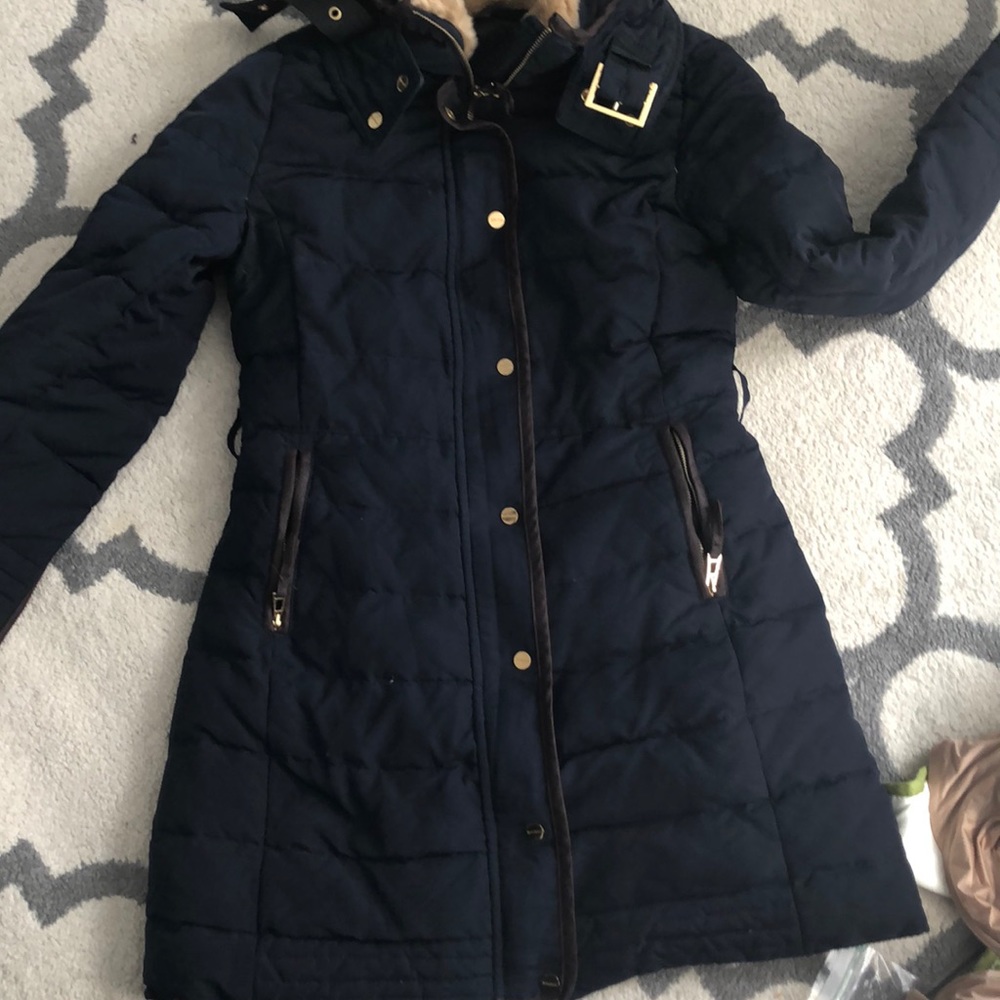 Zara winter coat
